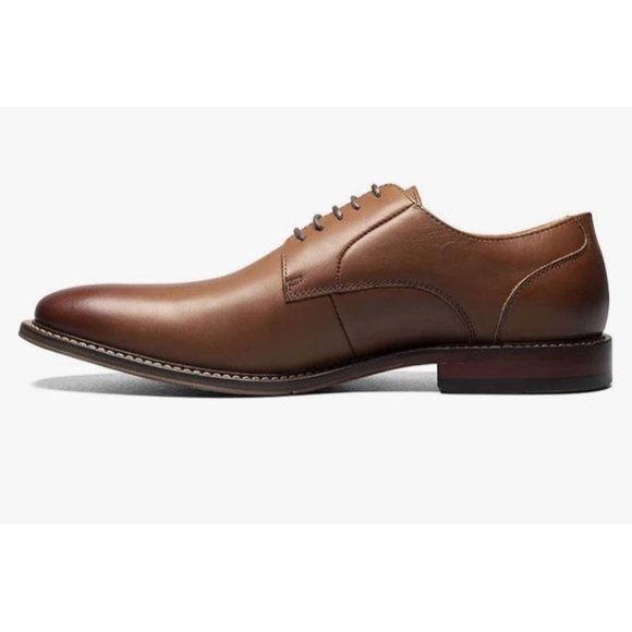 STACY ADAMS Men\'s Marlton Plain Toe Oxford Size 10.5 New with Defects